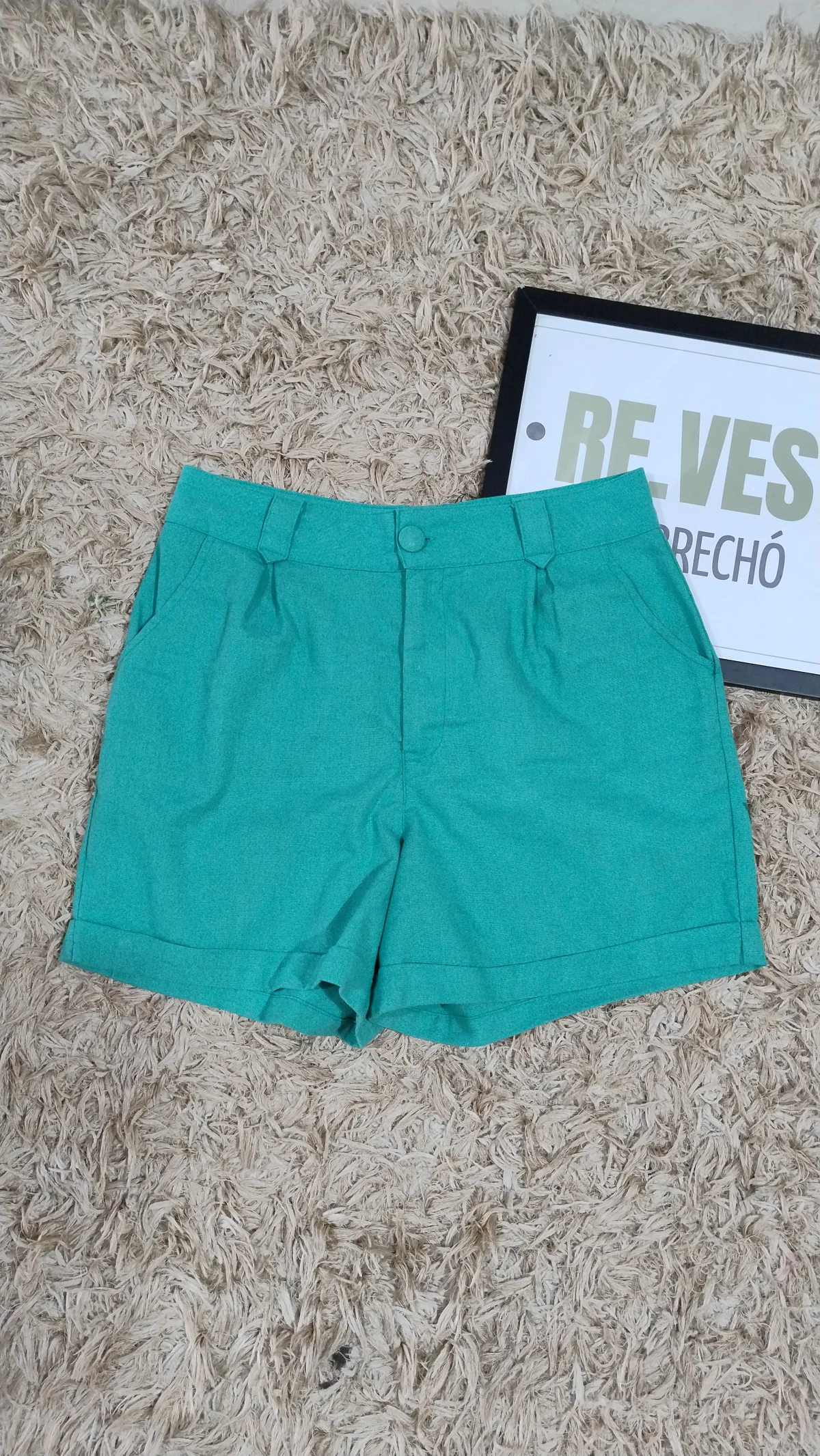 Shorts Tecido